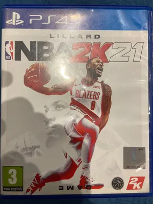 Used NBA2k21 very cleen