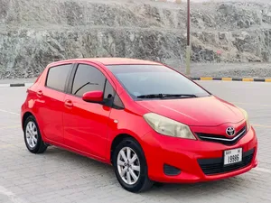 Toyota Yaris 2013 GCC Automatic Original Paint Excellent Condition