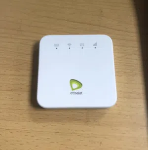 MiFi Etisalat 4G كالجديد