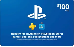 Oman Gift card PSN 230$ for 80 rials