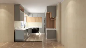 مطبخ أنيق وعصري للبيع – تصميم عملي ومميز