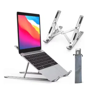 حامل لابتوب متنقل قابل للتعديل والطي Laptop Stand Aluminum