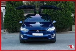 TESLA MODEL X 2020 LONG RANGE PLUS فل الفل أعلى مواصفات