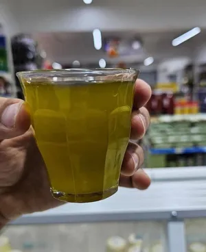 زيت زيتون من مزارع الكفارات مقفول وزن التنكه 16 صافي 17 قائم السعر 55 دينار شامل للتوصيل
