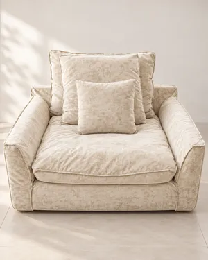 THE One Oversized Armchair Extra Cover Set Excellent Condition