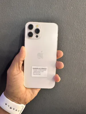 USED IPHONE 12 pro max 128Gb USED  -Battery health 84%