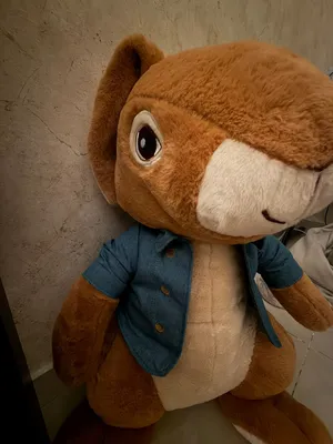 دبدوب بيتر رابيت Peter Rabbit عملاق – حجم كبير وحالة ممتازة
