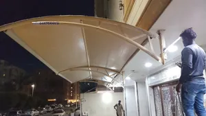 مظلات سيارات سواتر جدة