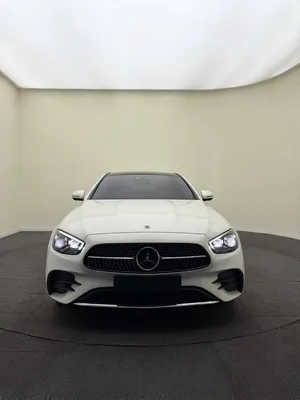 Mercedes Benz E350 4Matic AMG Line 2021 Korean