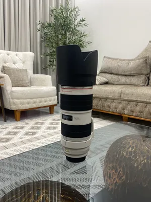 Lens canon 70-200 f2.8 is ii