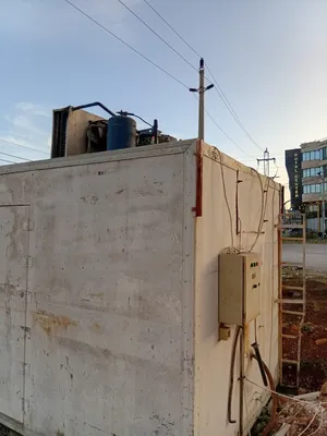 نضام تبريد وتجميد اوروبي مراوح 10 حصان مع جميع مستلزماته
