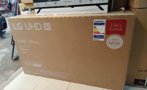 شاشة 55 بوصة ال جي شاشة سمارت 4k