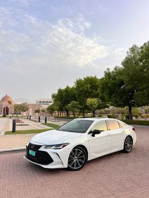 أفالون تورنج اعلى فئة Touring حادث بسيط