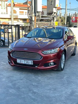 Used Ford Fusion in Irbid
