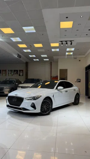 Used Genesis G70 in Ajman