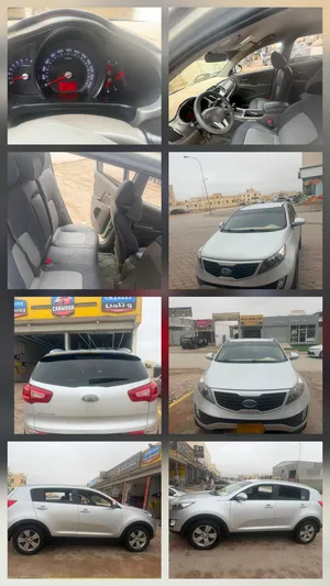 Used Kia Sportage in Dhofar