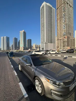 كيا أوبتما فول أوبشن Kia Optima Full option 2016