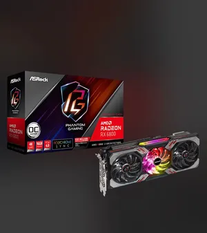ASRock Radeon RX 6800 Phantom Gaming D OC