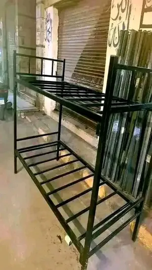 تحفيضااااااات سراير حديد عمال بالملل حديد من الورشه فردي ودرين ومتاح مراتب فوم وسفنج