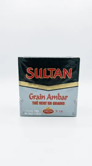 Moroccan Tea sultan