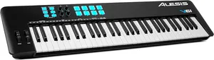 كيبورد ميديا مع ستاند من شركة ..ALESIS ... الحق قبل ما يروح عليك العرض