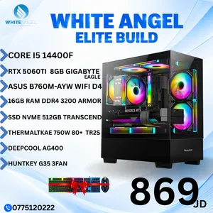 Intel Core i5 14th Gen + NVIDIA GeForce RTX 5060TI 8GB GIGABYTE EAGLE+ 16GB RAM DDR4