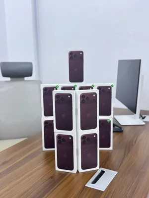 iPhone 18 Pro Max – Burgundy  Saudi Spec  New Sealed  Genuine