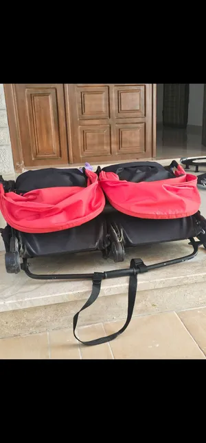 عربية توأم نوع Mountain buggy nano duo