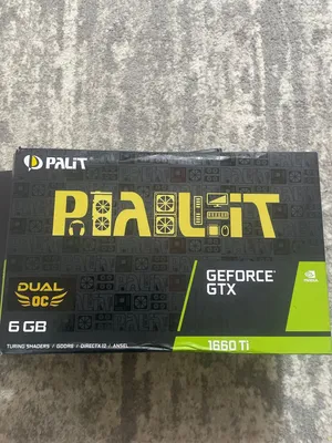 gtx1660ti مستعمل 6 شهور شبه جديد
