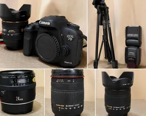 Sale Canon EOS 7D Mark II  + gopro 1