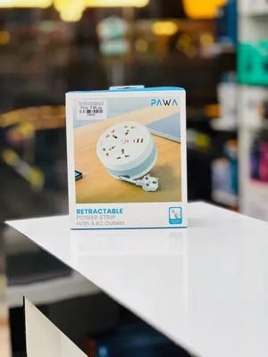 Brand New Pawa Retractable Power Strip in oman  Safety Shutters