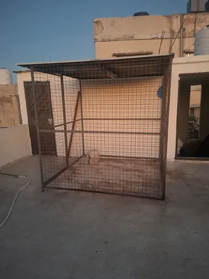قفص طيور او حيوانات حجم كبير