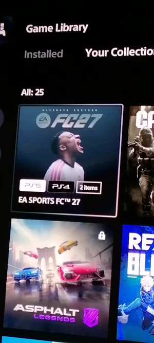 حساب فيفا 27 أو fc 27 للبيع بسعر مرتب