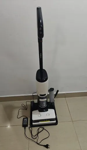 Tineco FLOOR ONE S7 Steam Cordless Wet/Dry Vacuum & Mop – Dock + Spare Roller