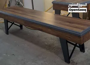 طاولات ديكور شاشه جميع المقاسات الوان حسب الطلب