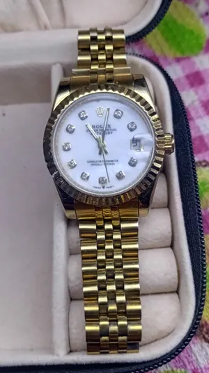 ROLEX GOLD WATCH