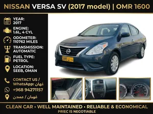 2017 Nissan Versa SV For Sale