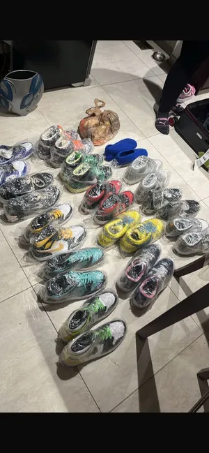 Jordans and dunks. Rare hey pieces size 11.5-13. 15-30 rials each or best offer