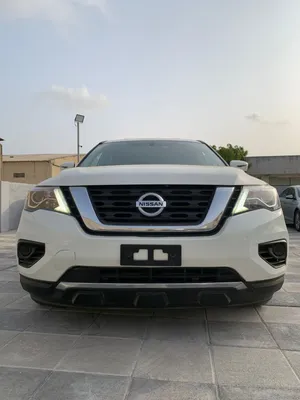 2017 Nissan Pathfinder S – White For Sale in Salalah