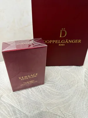 VERSACE EROS FLAME           عطر فيرساتشي ايروس فلايم 100ML جديييد