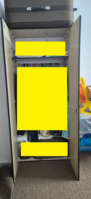 cupboard for clothes (خزائن مفردة)