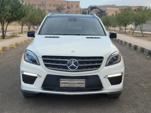 مرسديس بنز ام ال 63 اي ام جي بضاعه جديد وارد