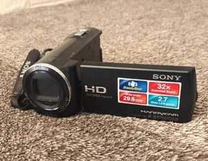 كاميرا فيديو HD سوني