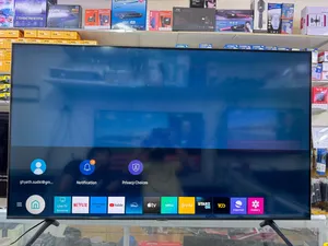 SAMSUNG Model : UA55AU7000U samrt good condition