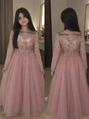 فستان سهره للبنوتات لعمر 12 سنه