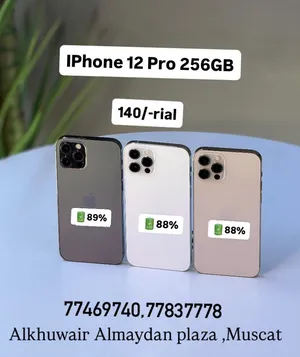 iPhone 12 Pro 256 GB With good BH - Good condition