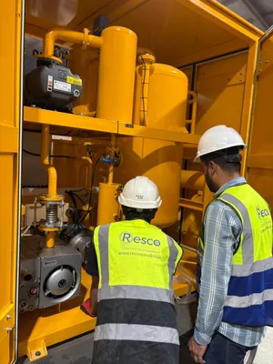 FOR SALE – BRAND NEW TRANSFORMER OIL FILTRATION MACHINE WITH OIL BDV TESTING MACHINE