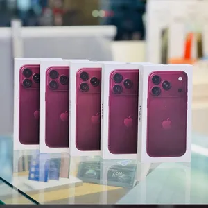 ايفون 18 برو ، ذاكرة 256GB اللون البرغندي نسخة الشرق الاوسط كمية محدودة