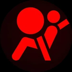 وصول سناسر لمعالجة  ظهور علامه الايرباج في السياره مع وجود خدمات أخرى