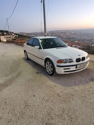 بي ام E46 2001